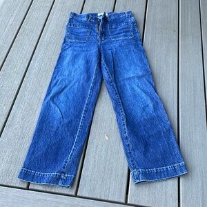 Madewell Wide Leg Perfect Vintage Jeans